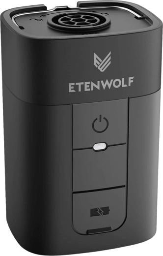 Elektrische pomp Etenwolf AIR 5 5200 mAh zwart