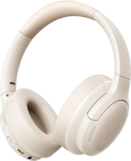 Baseus Bass BH1 Lite draadloze bluetooth-over-ear hoofdtelefoon 6.0 beige