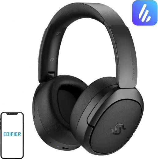 Draadloze planaire hoofdtelefoon Edifier STAX S5 – zwart