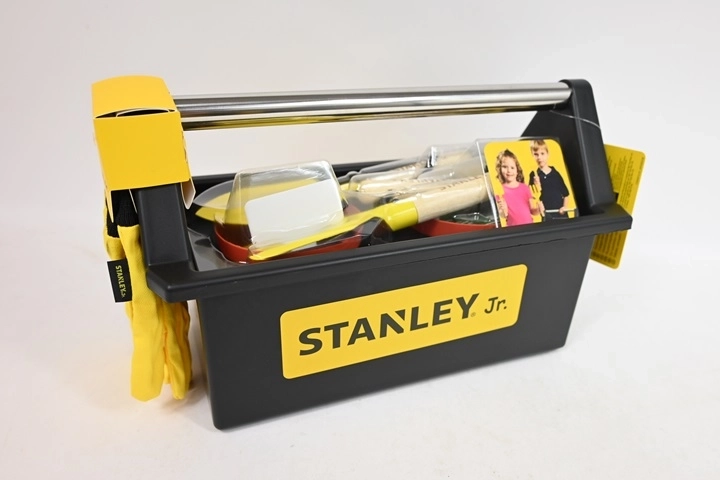 STANLEY kist met tuingereedschap – set van 9 stuks