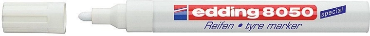 Bandenmarker Edding 8050, wit