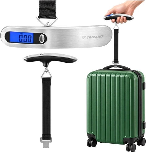 Digitale hangende bagageweegschaal Trizand 50 kg