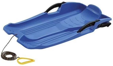 Kinderbob Hornet met remmen, lichtblauw 80 × 40 × 11,5 cm