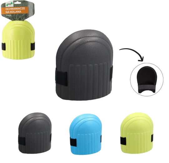 GARDEN LINE kniebeschermers voor de tuin – set van 2 stuks, licht en van schuim