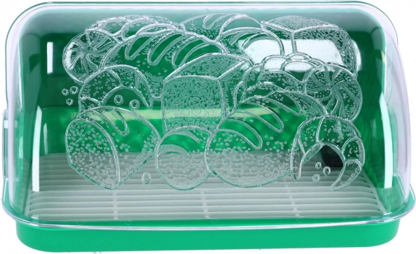 Kunststof broodtrommel, broodcontainer, afmeting 33x25x17 cm, POOLSE PRODUCTIE