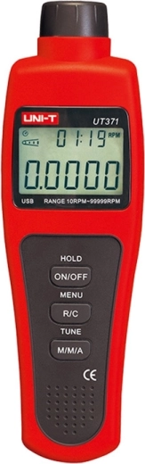 Uni-T UT371 contactloze laser-toerenteller