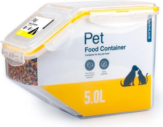 LOCK PET voercontainer 5 l