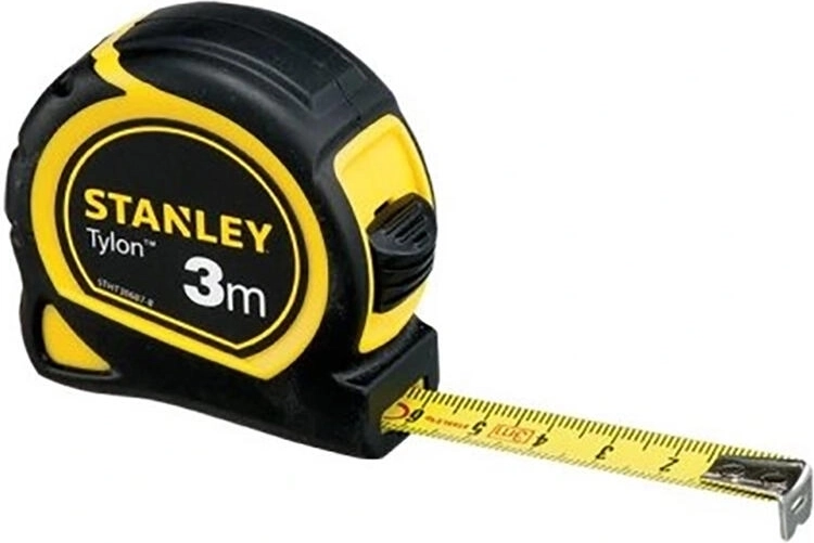 Rolmaat STANLEY Tylon 3 m x 12,7 mm