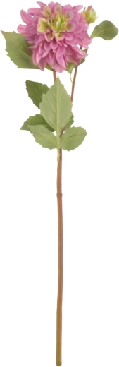 Kunstbloem dahlia roze 60 cm