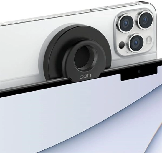 Magnetische houder voor MacBook met MagSafe Sodi BM-300 zwart