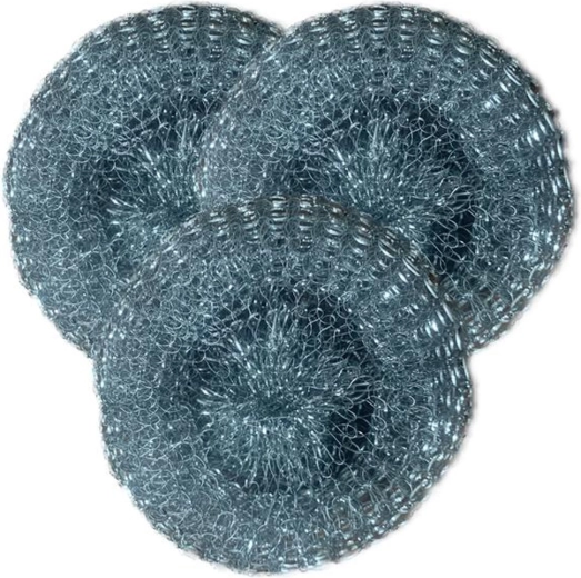 Metalen schuurspons TORO 3 stuks