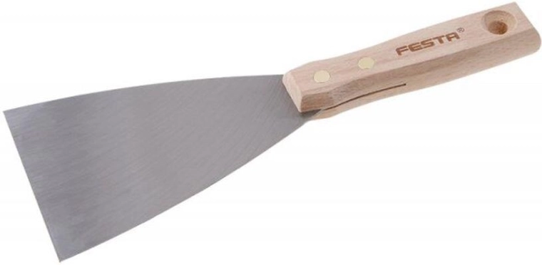 Stalen spatel 100 mm FESTA