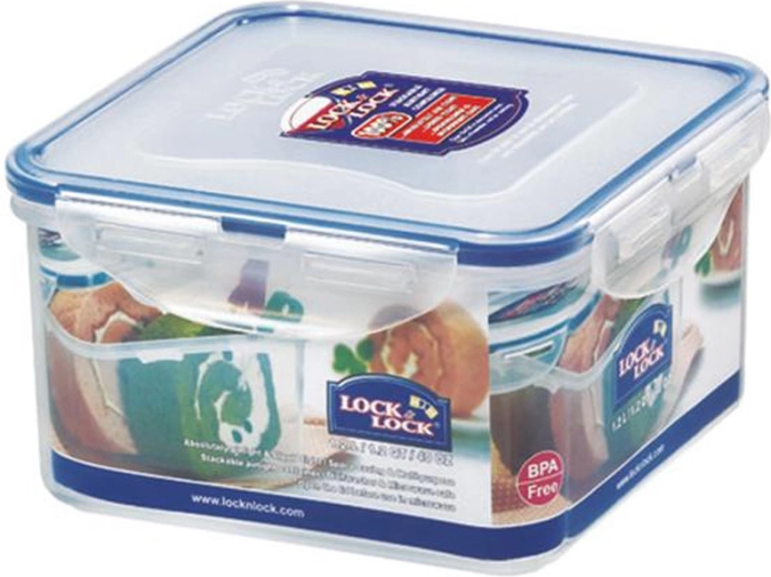 LOCKnLOCK voorraadbak vierkant 1200 ml