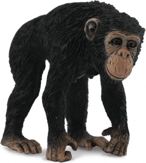 Vrouwelijke chimpansee figuur van Collecta