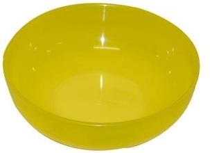 Plastic kom 22,5 cm – mix kleuren