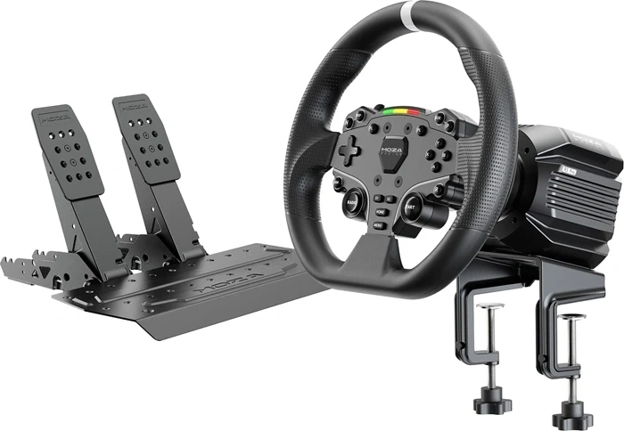 MOZA Racing R5 Pro gamingstuur met pedaalset