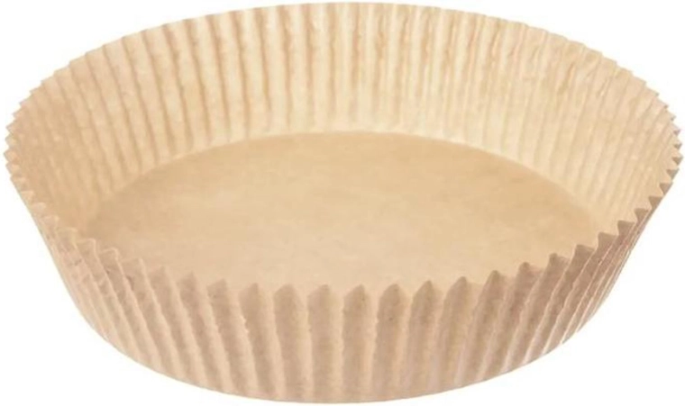 Kitchisimo papieren vorm voor airfryer 16 cm, 50 stuks