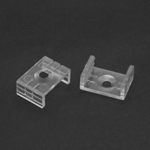Bevestigingsclip voor aluminium LED-profiel - 1 stuk