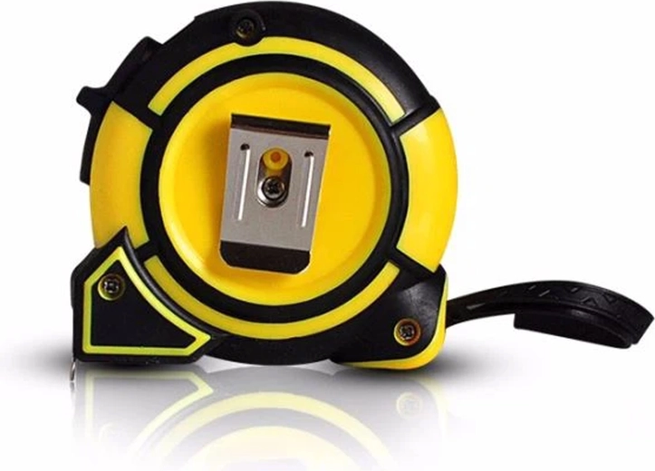 Rolbandmaat van staal 5 m × 19 mm met vergrendeling