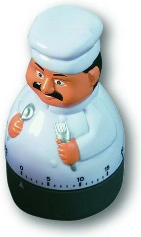 TFA keukentimer in de vorm van een kok