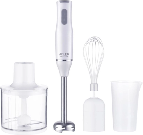 Adler-staafmixer met accessoires 750 W