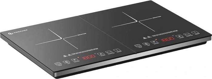 AMZCHEF inductiekookplaat met twee zones