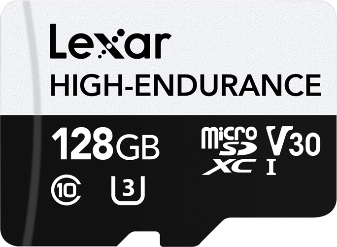 Lexar High-Endurance microSDHC/microSDXC-geheugenkaart 128 GB