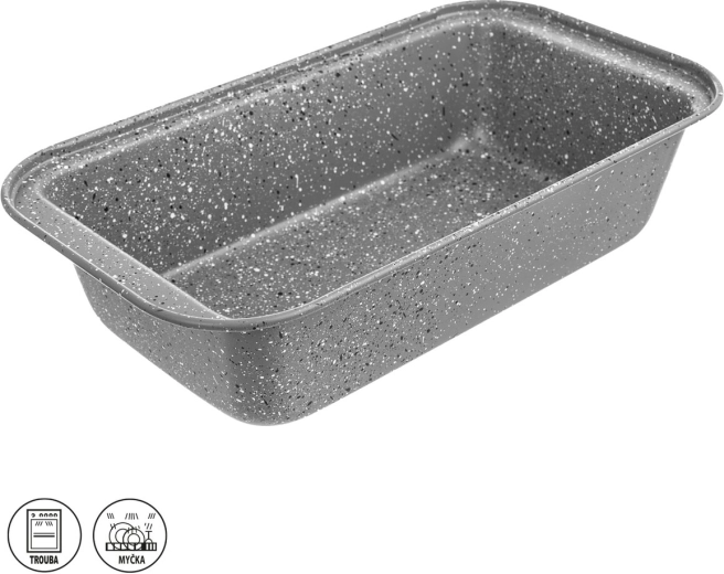 Orion GRANDE granieten broodvorm 27,5 cm