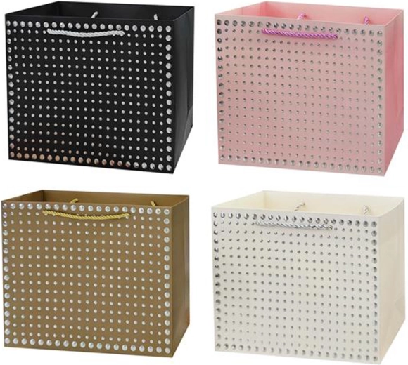 Cadeautas 32 × 26 × 12 cm – mix motieven