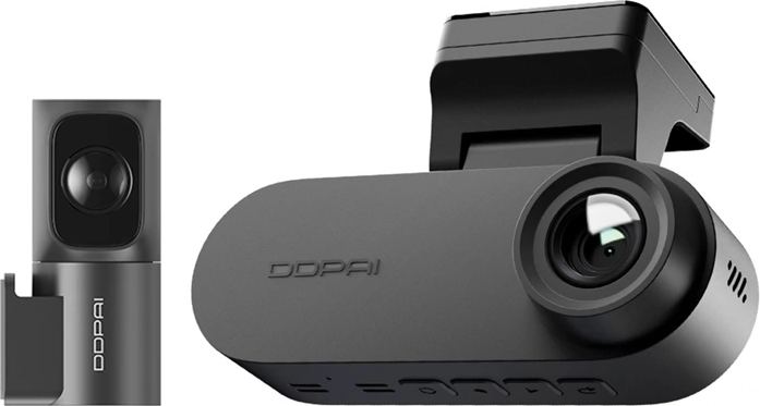 DDPAI N2 duale dashcam (voor + achter)