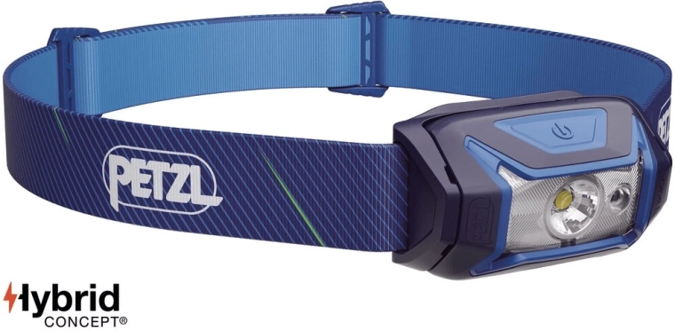 hoofdlamp Petzl Tikka blauw 350 lm