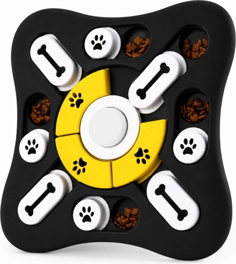 Renew force interactieve snuffelspeelgoed voor de hond - snuffelmat met puzzel voor traktaties - 1 stuk