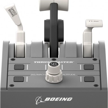 Gashendelquadrant Thrustmaster TCA Boeing Edition voor Xbox en PC