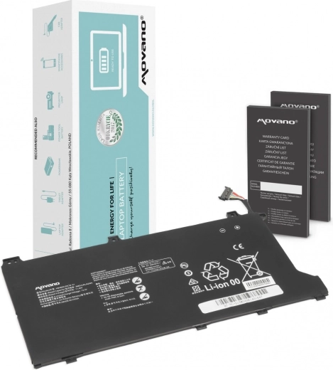 Batterij voor Huawei MateBook D15 3665 mAh (42 Wh) Movano