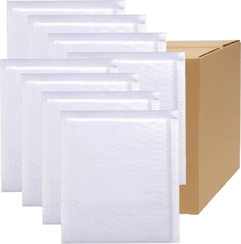 Bubbel-enveloppen 50x60 cm - 85 stuks Maaleo