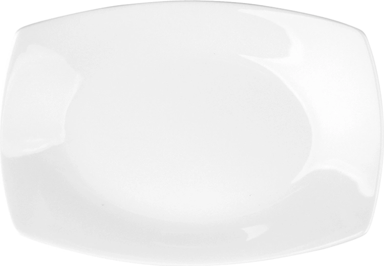 MariaPaula Moderna witte vierkante serveerschaal 24 cm