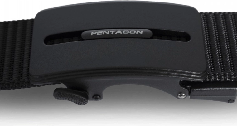 Pentagon Regal riem 35 mm, zwart