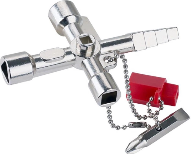 Universele sleutel voor verdeelkasten FESTA