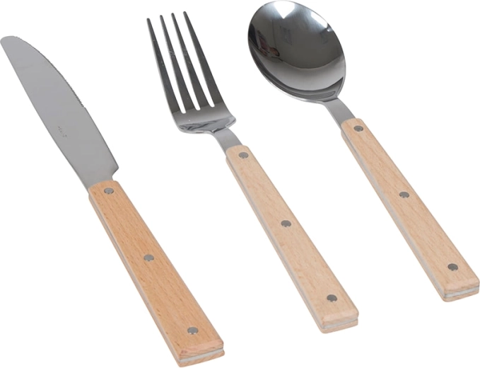 Vintage bestekset 6-delig URBAN OUTDOOR