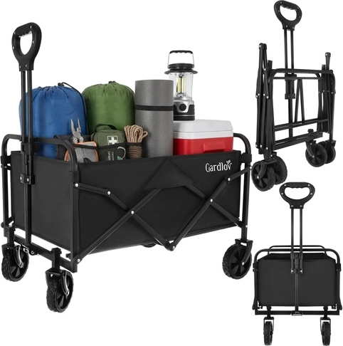 Opvouwbare tuinkar GARDLOV 90 l, draagvermogen 100 kg