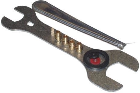 Set accessoires voor propaan‑butaangasfornuizen en warmtestralers