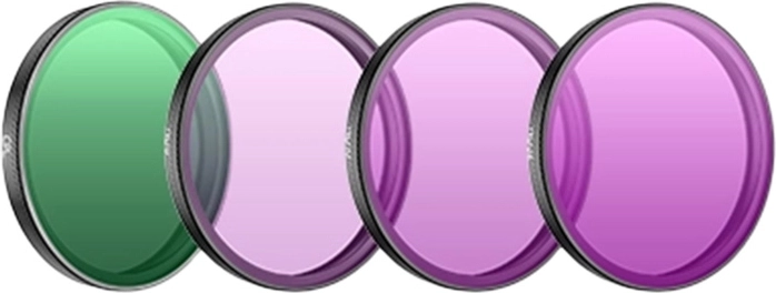 Filterset voor DJI Osmo Action 6 (CPL/ND8/16/32)