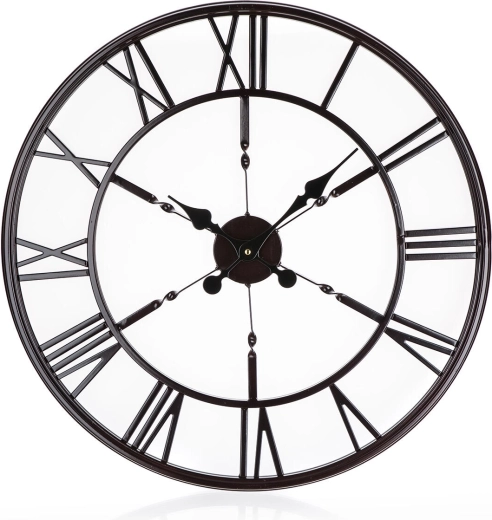 Wandklok Antic Black 60 cm