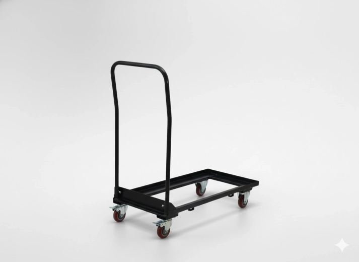 Trolley voor cateringstoelen