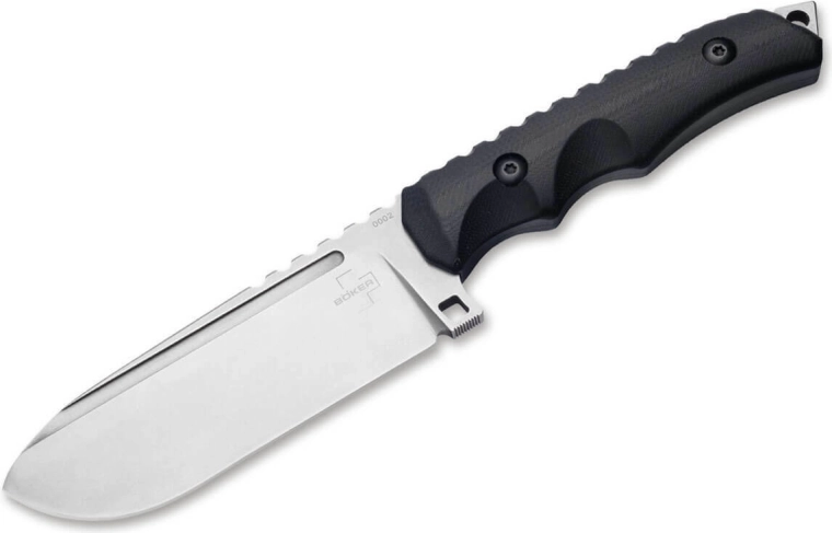 Outdoor mes Böker Plus Hermod 2.0, D2, G10, Kydex schede