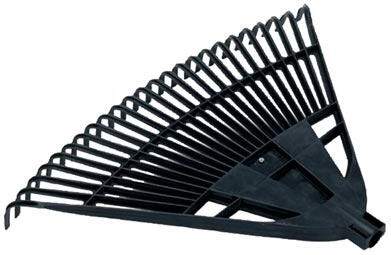 Zweedse hark 55 × 40 cm van kunststof zonder steel