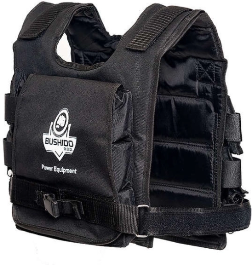 Gewichtsvest DBX Bushido kort 1–15 kg