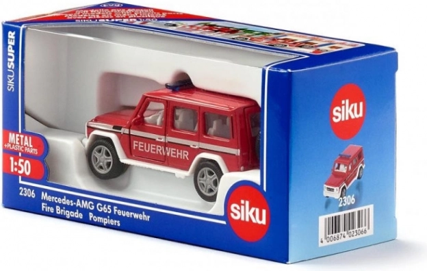 Super brandweerwagen Mercedes AMG G 65