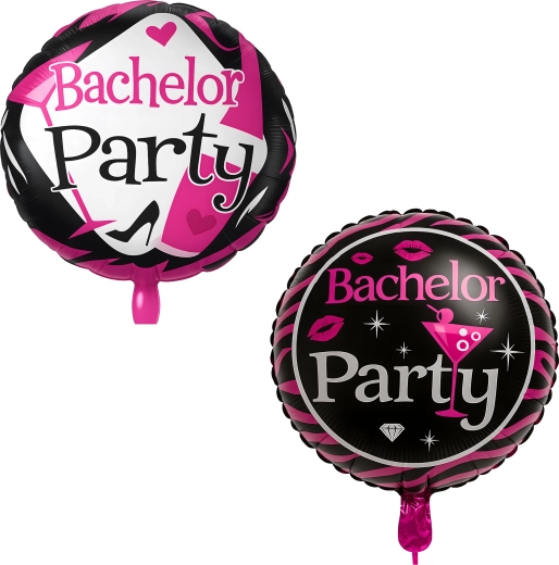 Set ballonnen voor vrijgezellenfeest – grappige partyballonnen (6 st.)