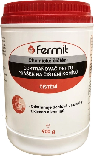 Chemische schoorsteenreiniger FERMIT, poeder 900 g